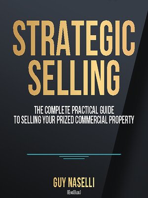 cover image of Strategic Selling
